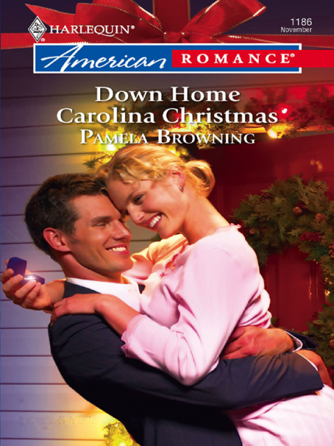 Cover image for book Down Home Carolina Christmas