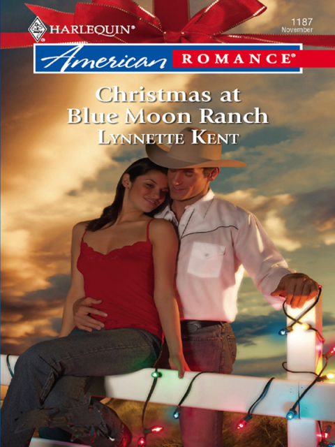 Cover image for book Christmas at Blue Moon Ranch