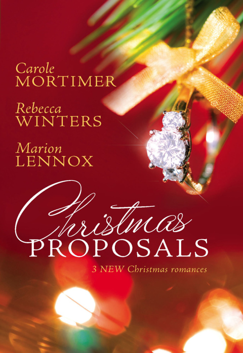 Cover image for book Christmas Proposals