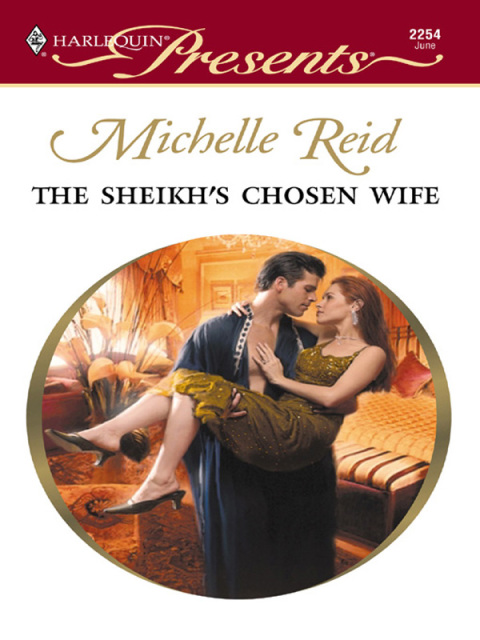 Cover image for book The Sheikh's Chosen Wife