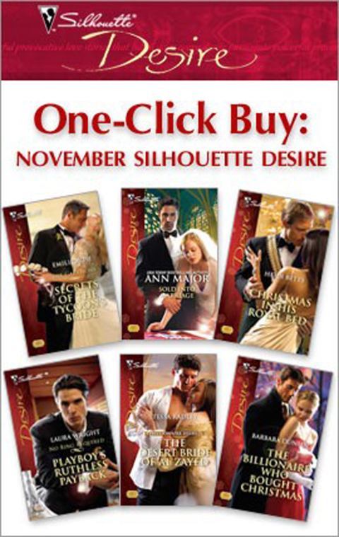Cover image for book One-Click Buy: November Silhouette Desire