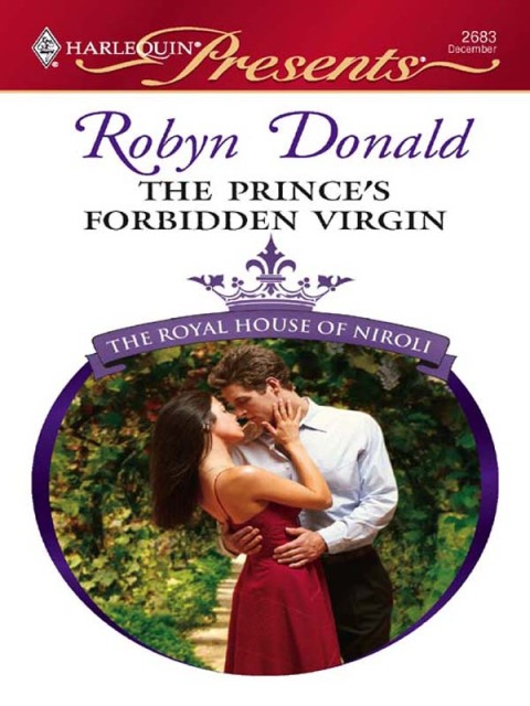 Cover image for book The Prince's Forbidden Virgin
