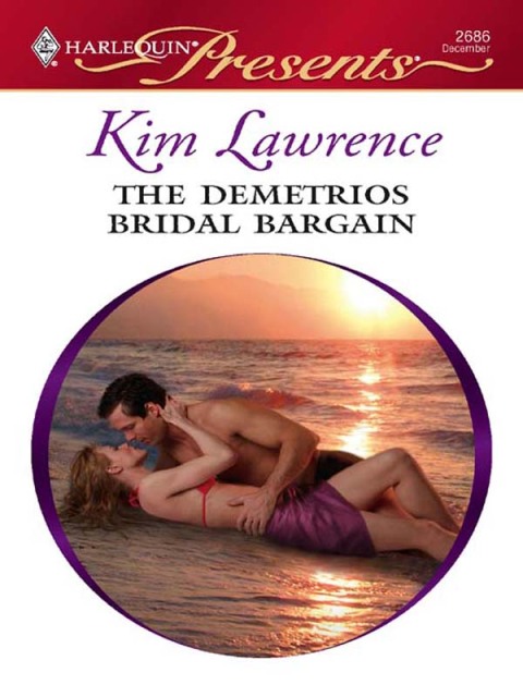 Cover image for book The Demetrios Bridal Bargain