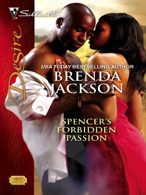 Cover image for book Spencer's Forbidden Passion