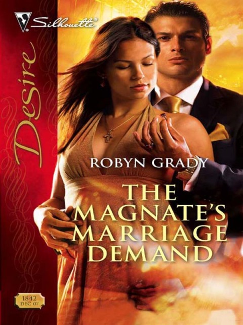 Cover image for book The Magnate's Marriage Demand