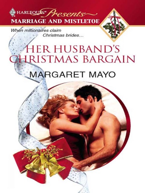 Cover image for book Her Husband's Christmas Bargain