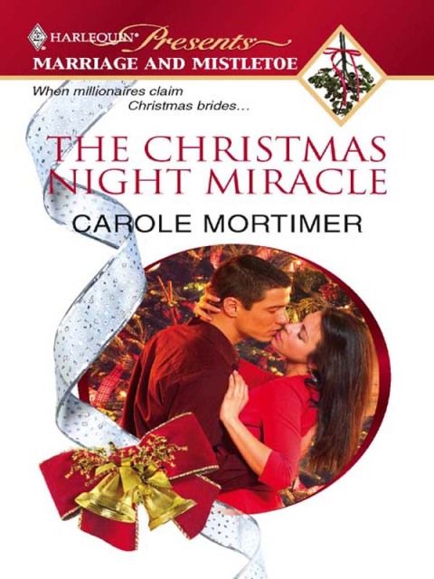 Cover image for book The Christmas Night Miracle