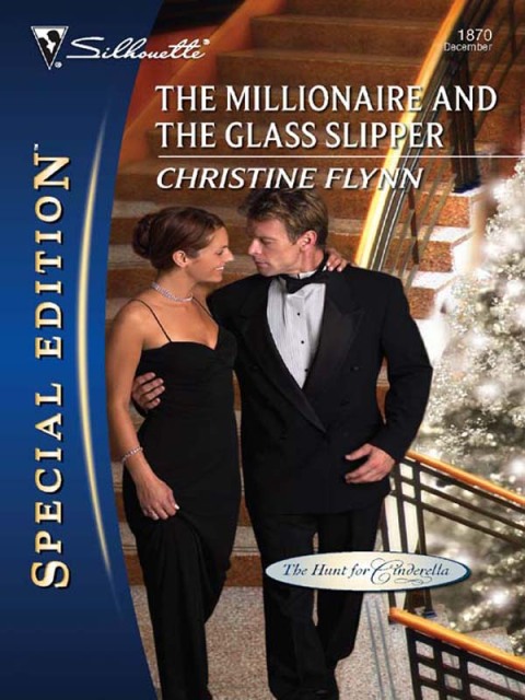 Cover image for book The Millionaire and the Glass Slipper
