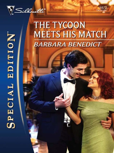 Cover image for book The Tycoon Meets His Match