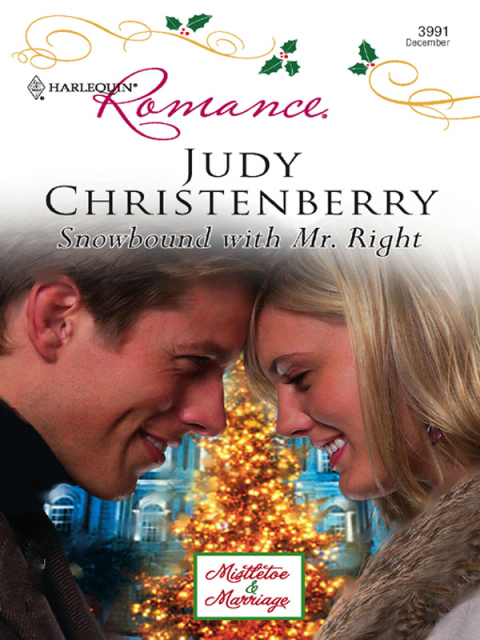 Cover image for book Snowbound with Mr. Right