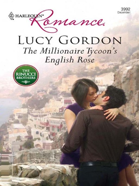 Cover image for book The Millionaire Tycoon's English Rose
