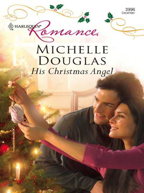 Cover image for book His Christmas Angel