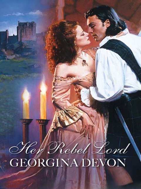 Cover image for book Her Rebel Lord