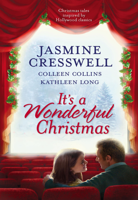 Cover image for book It's a Wonderful Christmas
