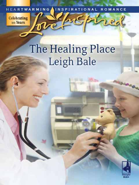 Cover image for book The Healing Place