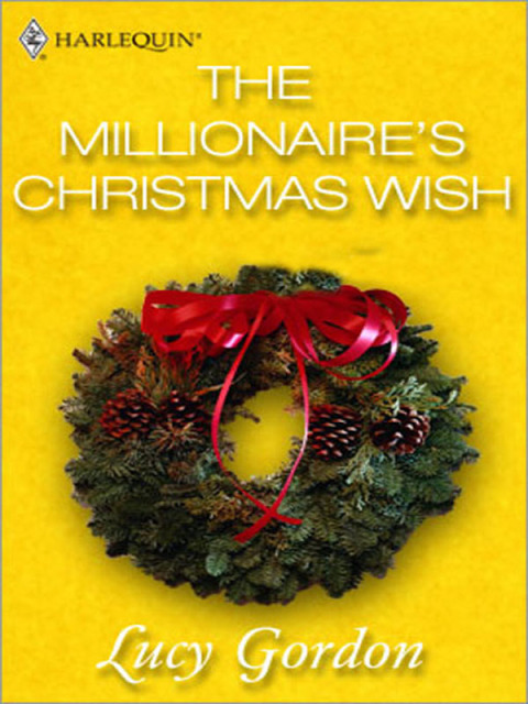 Cover image for book The Millionaire's Christmas Wish