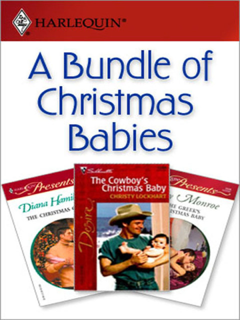 Cover image for book A Bundle of Christmas Babies