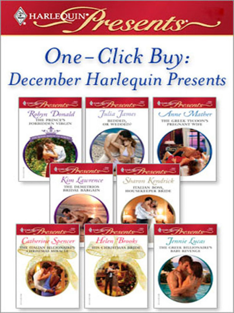 Cover image for book One-Click Buy: December Harlequin Presents