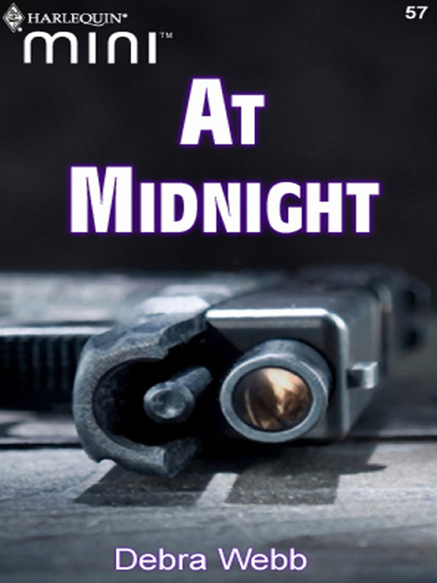 Cover image for book At Midnight