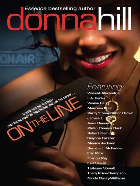 Cover image for book On the Line