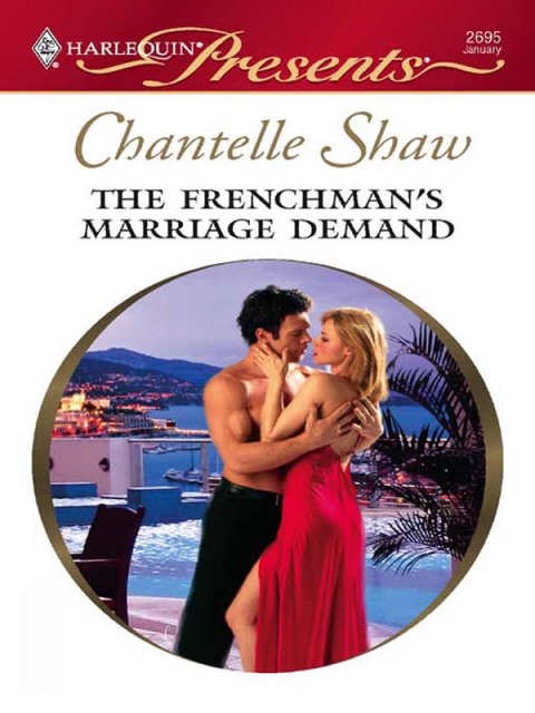 Cover image for book The Frenchman's Marriage Demand