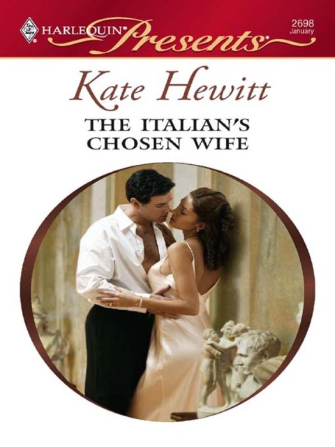 Cover image for book The Italian's Chosen Wife