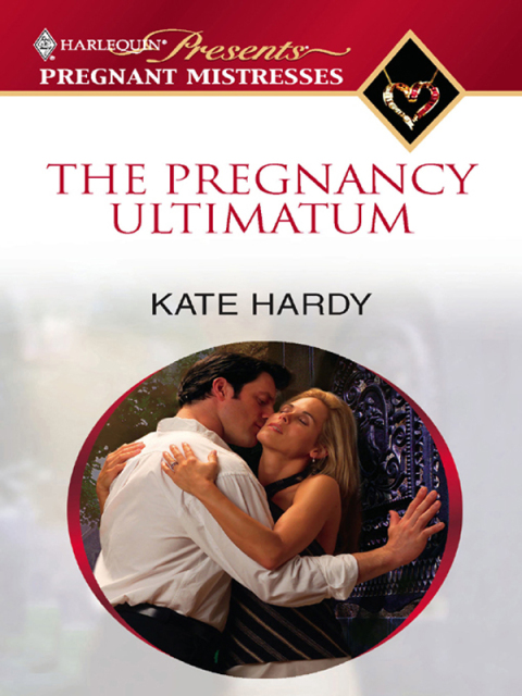 Cover image for book The Pregnancy Ultimatum