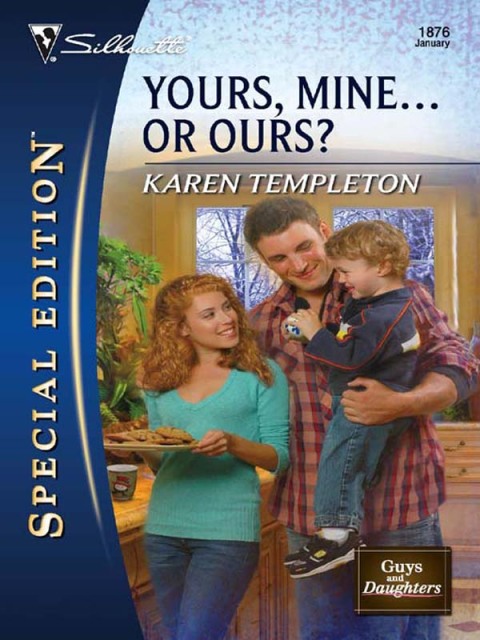 Cover image for book Yours, Mine...or Ours?