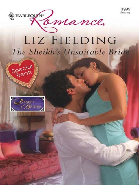 Cover image for book The Sheikh's Unsuitable Bride