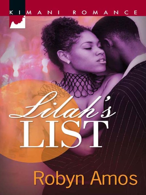 Cover image for book Lilah's List