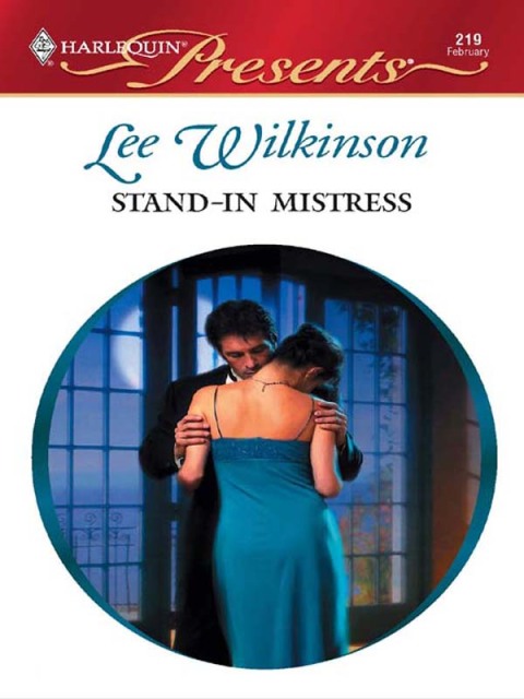 Cover image for book Stand-In Mistress