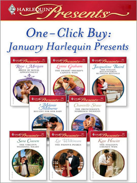 Cover image for book One-Click Buy: January Harlequin Presents