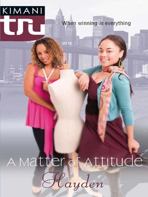 Cover image for book A Matter of Attitude