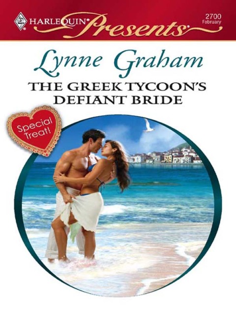 Cover image for book The Greek Tycoon's Defiant Bride