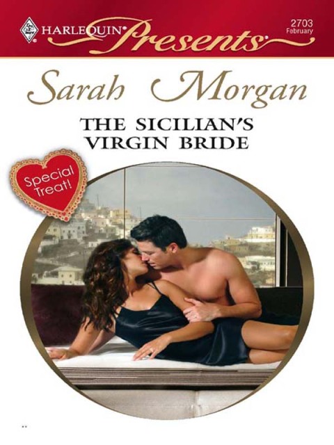 Cover image for book The Sicilian's Virgin Bride