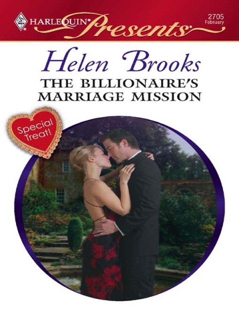 Cover image for book The Billionaire's Marriage Mission