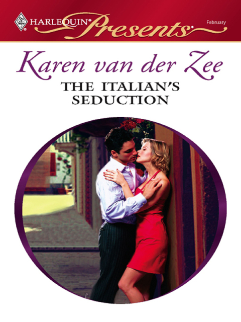 Cover image for book The Italian's Seduction