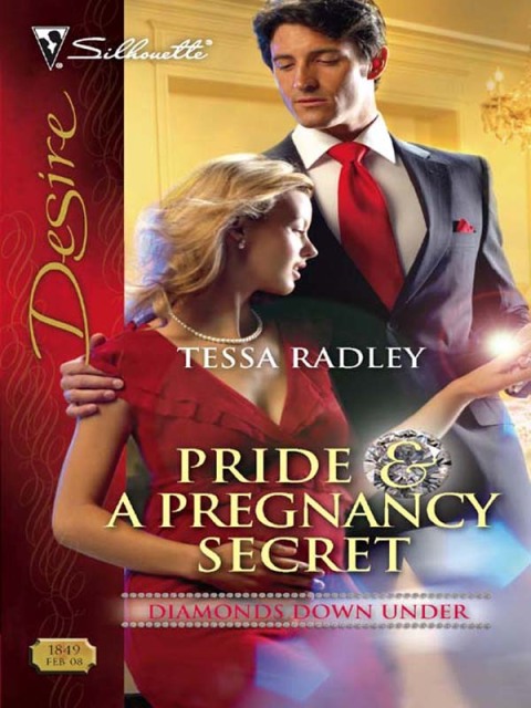 Cover image for book Pride & a Pregnancy Secret