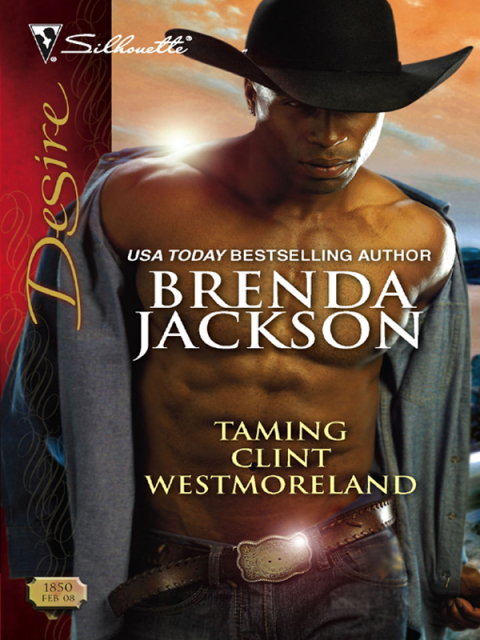Cover image for book Taming Clint Westmoreland