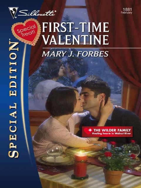 Cover image for book First-Time Valentine