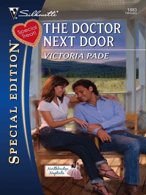Cover image for book The Doctor Next Door