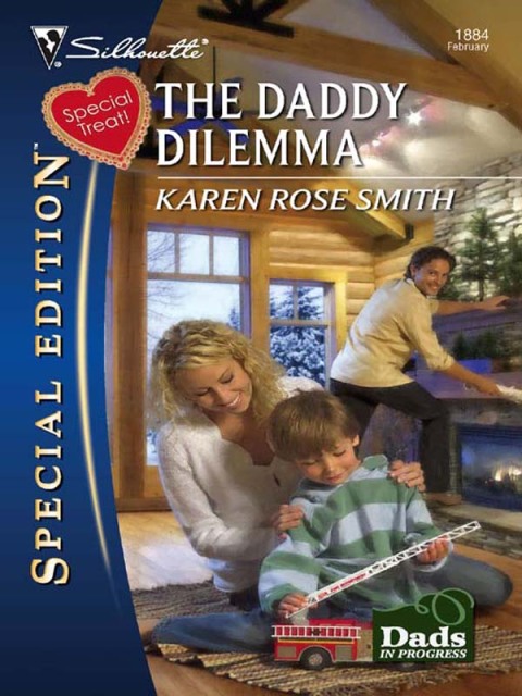Cover image for book The Daddy Dilemma