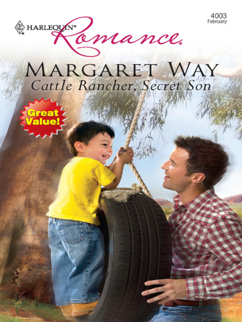 Cover image for book Cattle Rancher, Secret Son