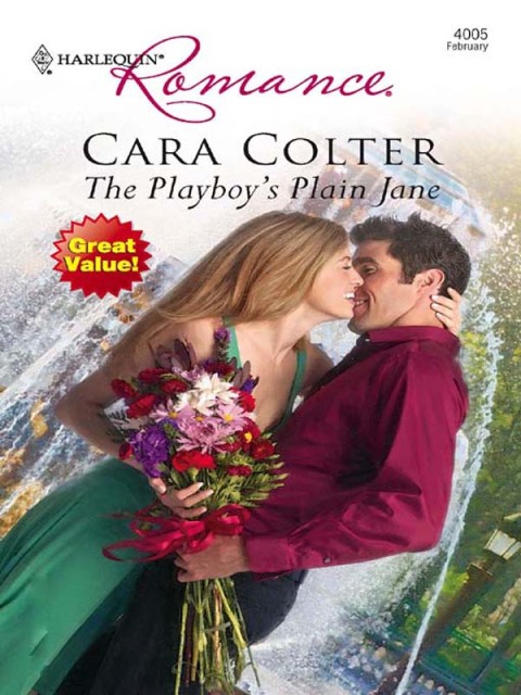 Cover image for book The Playboy's Plain Jane
