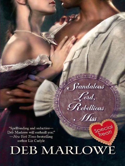 Cover image for book Scandalous Lord, Rebellious Miss