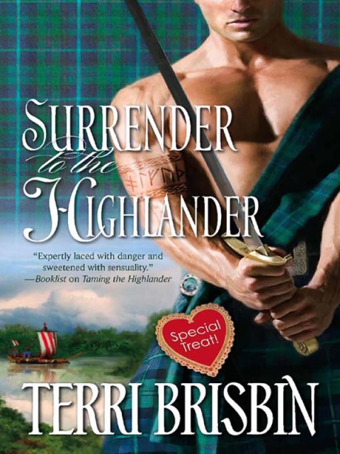 Cover image for book Surrender to the Highlander