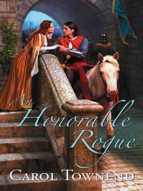 Cover image for book An Honorable Rogue