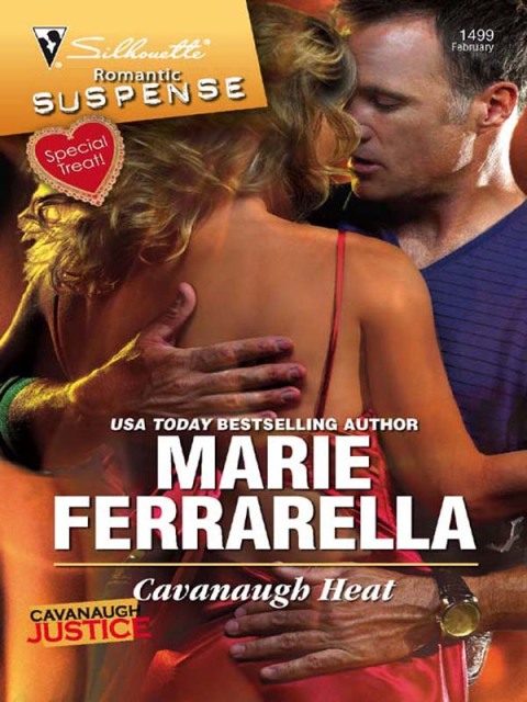 Cover image for book Cavanaugh Heat