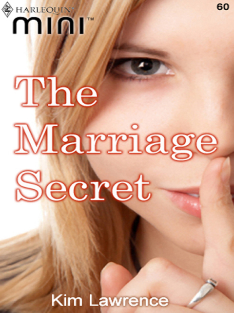 Cover image for book The Marriage Secret