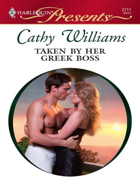 Cover image for book Taken by Her Greek Boss